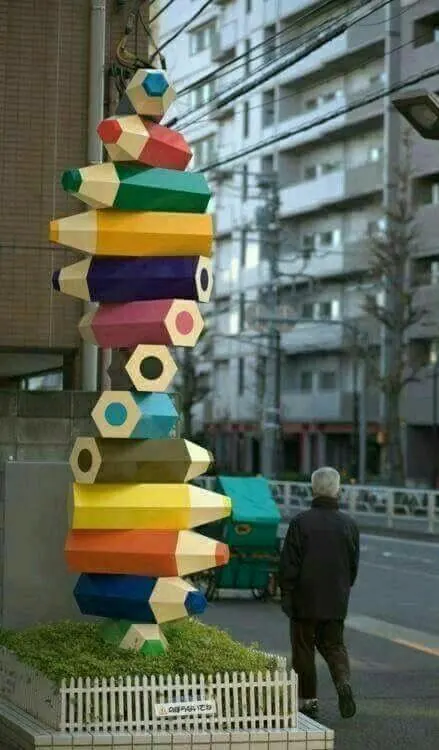 Public sculpture reference for Merigold Three Road Junction