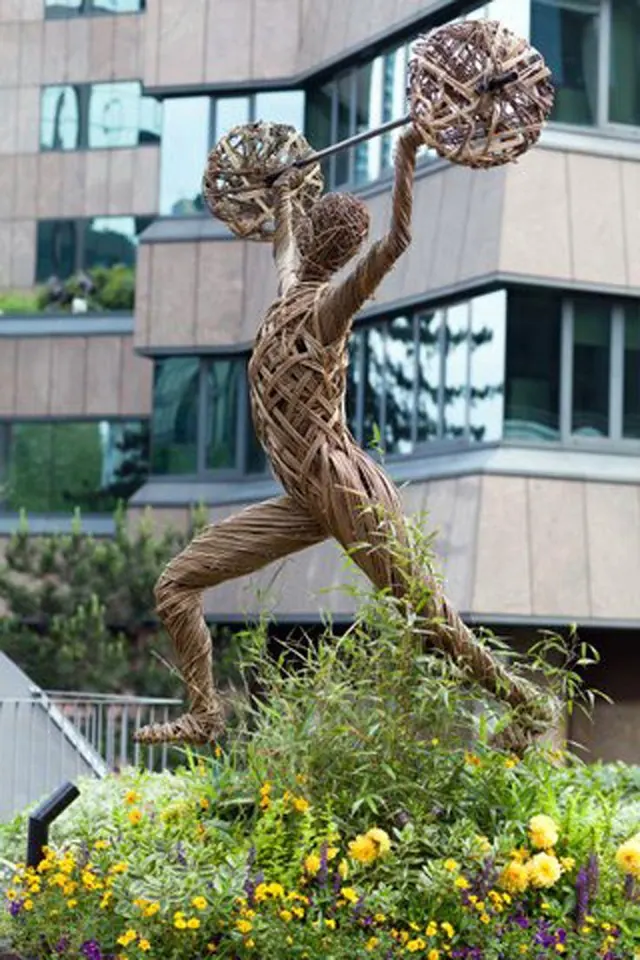 Public sculpture reference for Anandnagar Junction (haran circle) (Jodhpur/vejalpur)