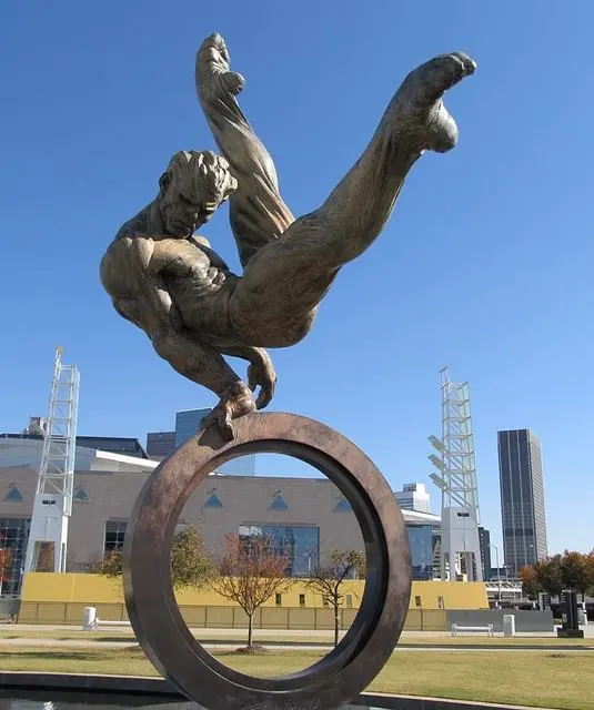 Public sculpture reference for Jasodanagar char rasta