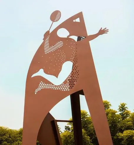 Public sculpture reference for Hatkeshwar junction (Khokhra)