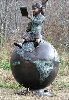 Public sculpture reference for Rabari colony junction