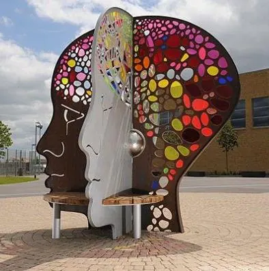 Public sculpture reference for Umiya Junction (Near Gota)