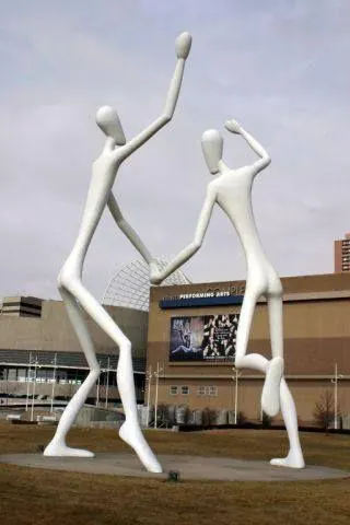 Public sculpture reference for Navrang junction (Naranpura)