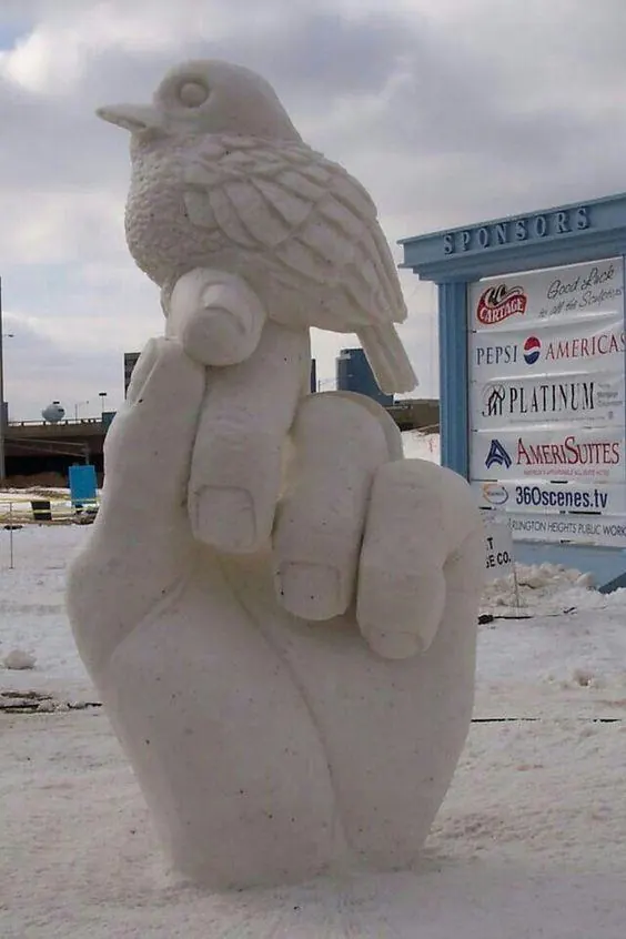 Public sculpture reference for Chakli circle (Navrangpura)