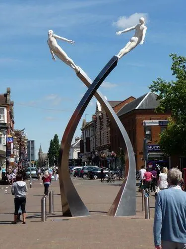 Public sculpture reference for Nehru bridge junction (Navrangpura)