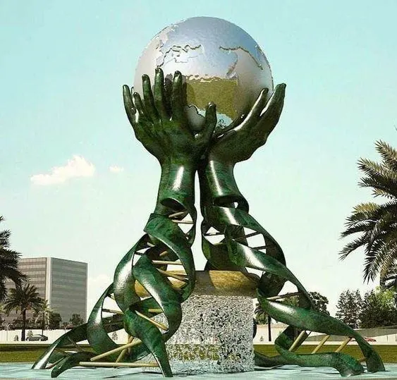 Public sculpture reference for Dariyapur darwaja junction