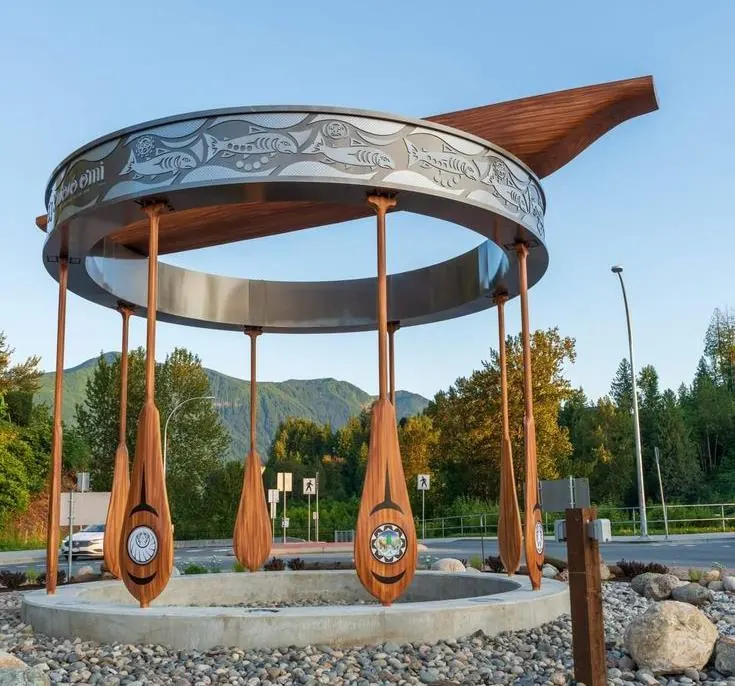 Public sculpture reference for Mengo cinema cross road (Nikol)