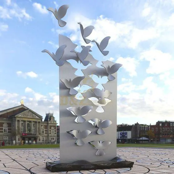 Public sculpture reference for Anjana chowk cross road (Nikol)