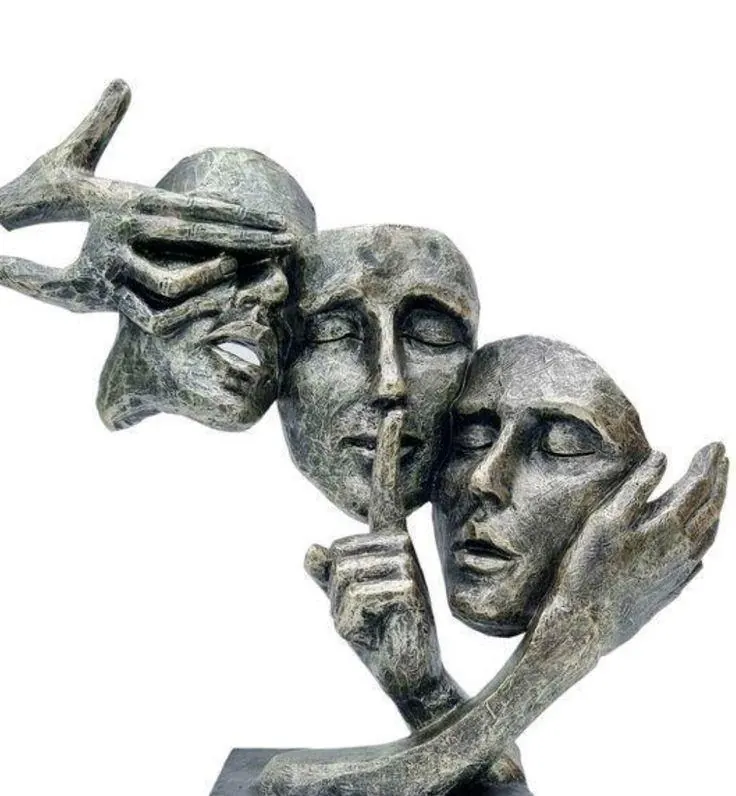 Public sculpture reference for Shyam shikar char rasta
