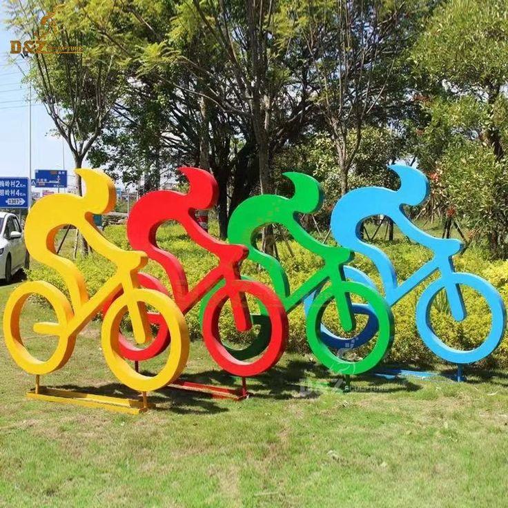 Four bright cyclist silhouettes proposed for B R Park Junction