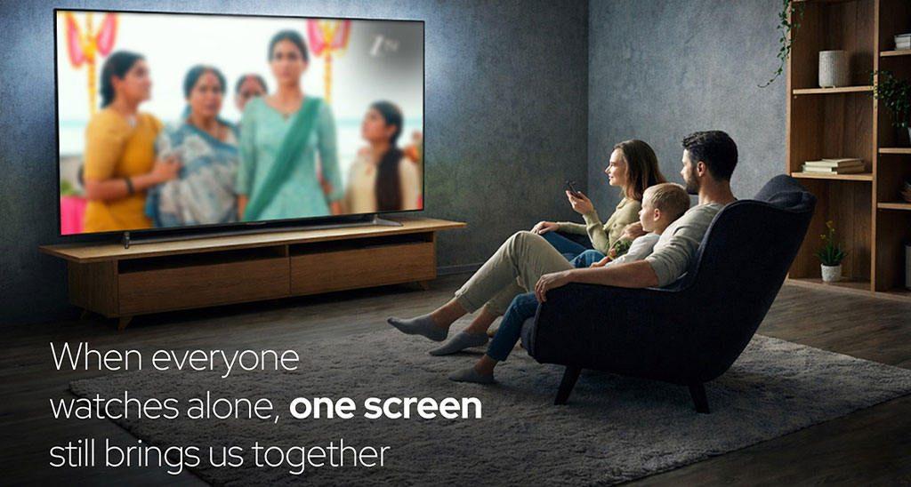 Television advertising and broadcast environment